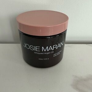 Josie Maran Whipped Argan Oil Body Butter - Vanilla Fig Scent 13.5oz